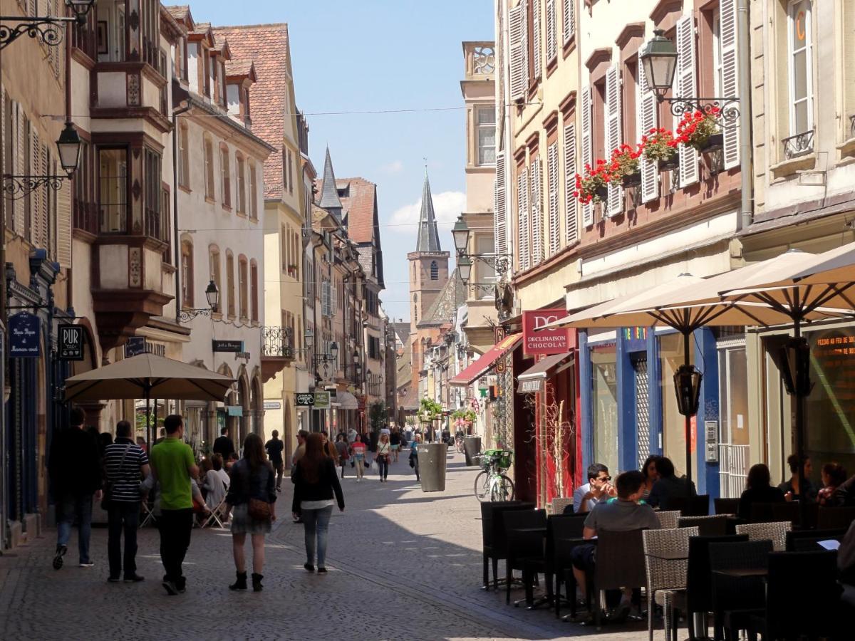 Le Nid Alsacien - Charmant T2 Au Centre Ville De Strazburg Dış mekan fotoğraf